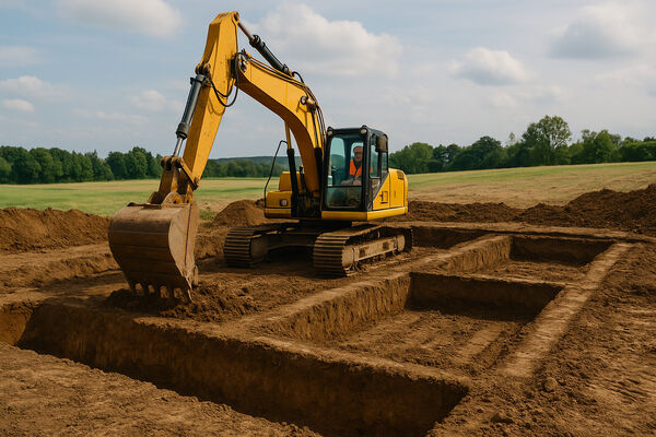 Zemní a výkopové práce
